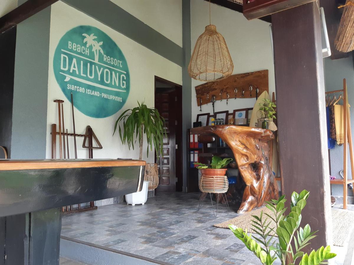 Daluyong Beach Resort جنرال لونا المظهر الخارجي الصورة
