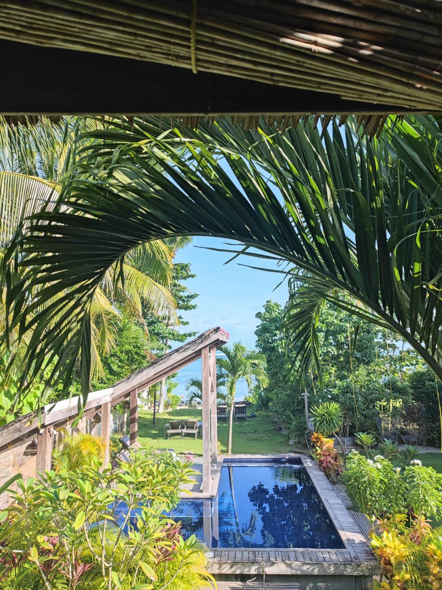 Daluyong Beach Resort جنرال لونا المظهر الخارجي الصورة