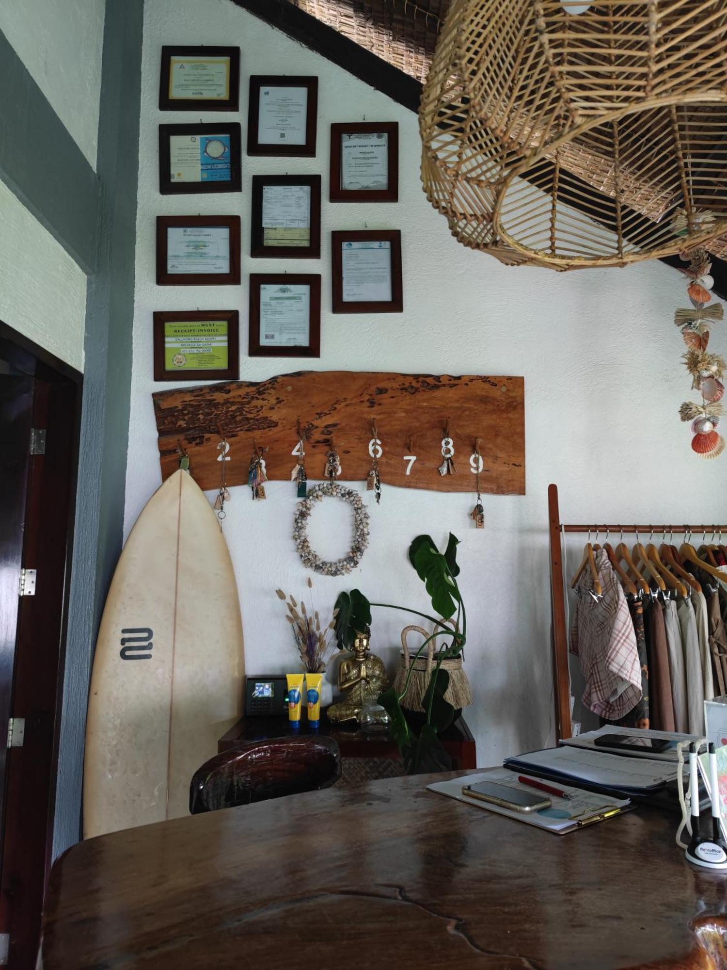 Daluyong Beach Resort جنرال لونا المظهر الخارجي الصورة
