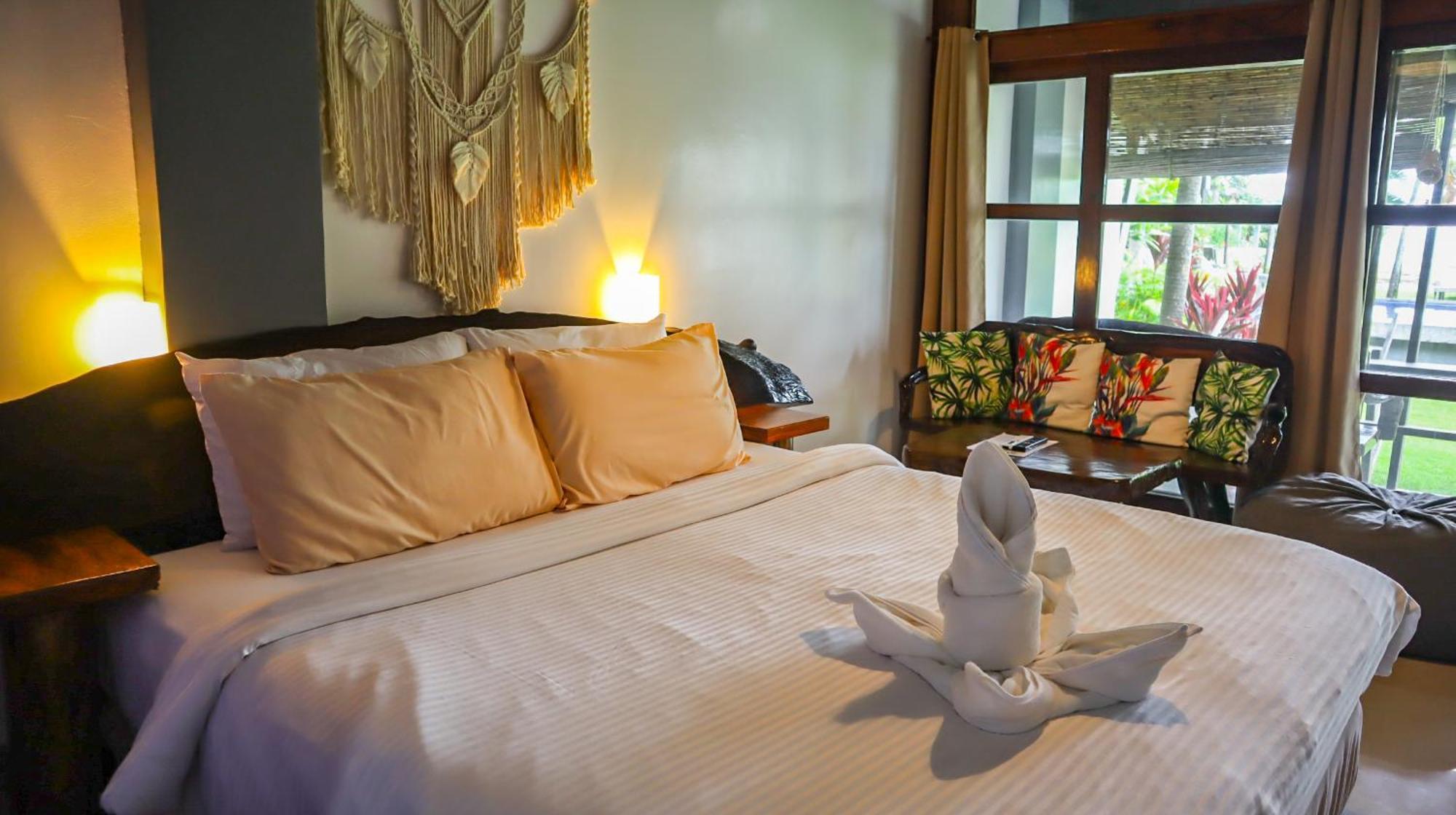 Daluyong Beach Resort جنرال لونا المظهر الخارجي الصورة