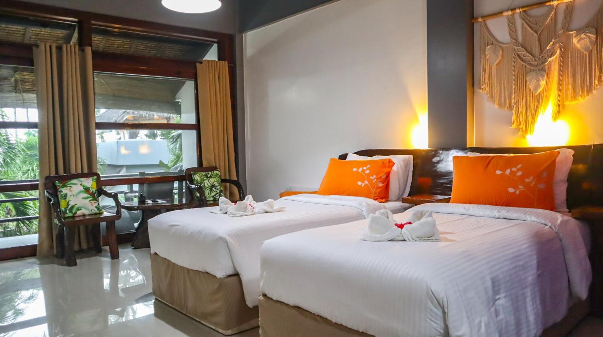 Daluyong Beach Resort جنرال لونا المظهر الخارجي الصورة