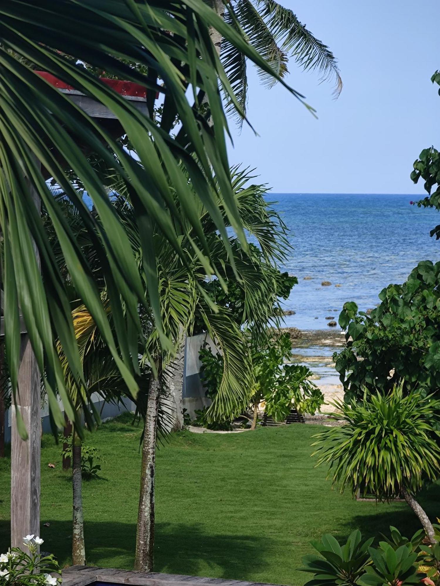 Daluyong Beach Resort جنرال لونا المظهر الخارجي الصورة