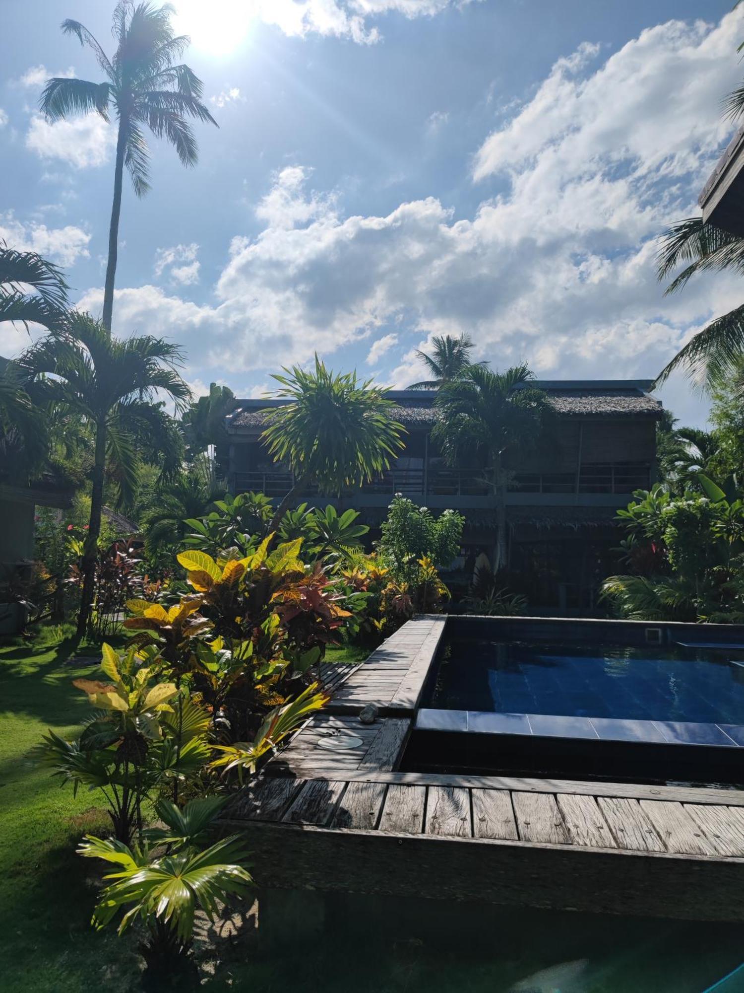 Daluyong Beach Resort جنرال لونا المظهر الخارجي الصورة